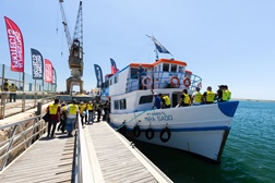 1.º dia da 28.ª edição do Portugal de Lés-a-Lés: trocar as motos pelo barco!