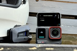 Cardo Systems e Insta360 Revolucionam a Experiência dos Motociclistas