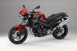 BMW F800R 2014 - Orange Metallic/Black Satin Gloss 