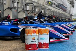 Repsol fornecedora biocombustível 100% renovável 1º campeonato de monolugares  - No Campeonato francês de F4