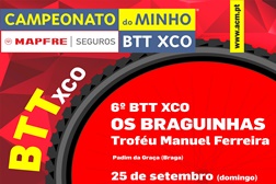 Padim da Graça (Braga) acolhe o Campeonato do Minho de BTT XCO - MAPFRE | Seguros