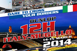 12 Horas Dunlop de Itália-Mugello marcam o início da temporada de resistência na Europa