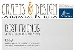 “Best Friends” assinala o Dia Mundial do Animal no Crafts & Design - 4 e 5 de Outubro