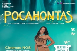 Pocahontas - O Espetáculo de Natal com Joana Alvarenga chega ao Porto