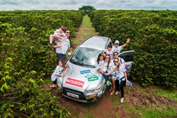 Nação 4x4 curte tarde de aventura em Ribeirão Preto no Mitsubishi Outdoor