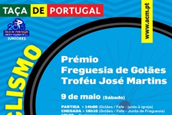 Golães recebe a Taça de Portugal de Juniores