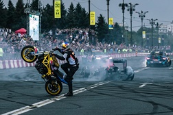 Red Bull Showrun Lisboa em contagem decrescente - A ação inicia-se às 15 horas