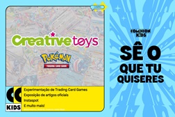 Creative Toys e Pokémon Confirmam Presença na Tour Comic-Con Kids  - Materializará a experiência ao longo da Tour 2025