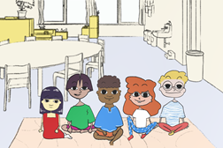 Canal Panda, Panda+ e UNICEF sensibilizam crianças para os seus direitos