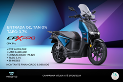 Vmoto Lança Campanha de Financiamento "Verão Elétrico"
