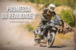 Teste CFMOTO 1000MT‑X - Promessa ou Realidade?