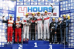 Espetacular estreia da Dunlop na European Le Mans Series 2014
