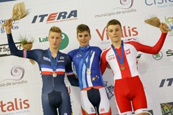 Ivo Oliveira campeão europeu de perseguição - Campeonato da Europa de Ciclismo de Pista