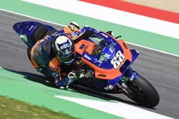 MotoGP – Primeiro dia de muito trabalho para Miguel Oliveira em Mugello