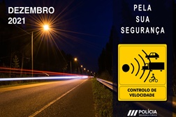 Radares PSP Localizações em Dezembro 21 - Por distrito e localização