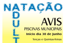 Natação para adultos em Avis