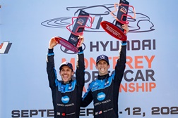 Filipe Albuquerque brilhante na vitória em Laguna Seca - Piloto português cada vez mais no topo do Campeonato