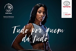 Patrícia Mamona e João Pereira dão tudo em campanha - Para a Toyota em ano de Jogos Olímpicos