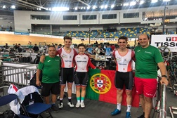Taça do Mundo de Pista: Equipa Portugal com melhores resultados do ano