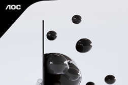 AOC e Studio F. A. Porsche apresentam a nova série de monitores com design inovador 