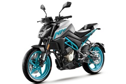 CF Moto 300NK revelada no Salão de Milão