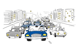 Goodyear testa programa preditivo de manutenção de pneus para melhorar os serviços de carsharing