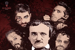 Os Instantâneos apresentam "Contos improvisados de Edgar Allan Poe" na Regaleira 