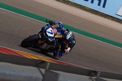 Mundial SBK, 2022, Aragón -    Pole de estreia para Baldassarri nas SSP  - Balda fez a pole apesar de queda