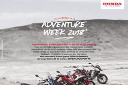 Semana Adventure Week Honda