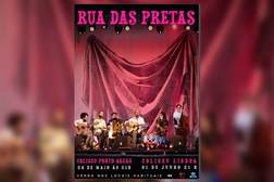 Rua das Pretas regressa aos Coliseus do Porto e de Lisboa  - Moacyr Luz e Pierre Aderne lançam disco conjunto