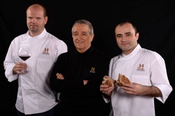 HISTÓRIA recria menu A Última Ceia pela mão dos Chefs Miguel Laffan e João Alves