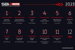 SBK 2023 – Calendário SBK revelado - Portimão como habitual em Setembro
