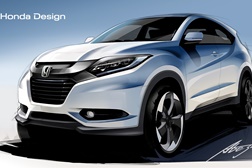 O novo Honda HR-V combina a dinâmica de um Coupé com a robustez de um SUV