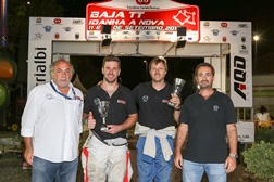 João Ratinho conquista ceptro de Navegadores no Desafio Total Mazda