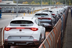 Autoeuropa e fábrica de Martorell ligadas por comboio para aumentar a sustentabilidade  - Seat S.A. e Volkswagen Autoeuropa na construção da sustentabilidade