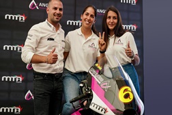 Moto3, 2022,Catalunha – Herrera faz história com equipa toda feminina - É uma estreia no Mundial