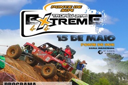 Cidade de Ponte de Sor preparada para receber a caravana do Extreme Trial 