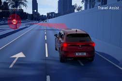 SEAT Leon com os mais avançados sistemas de assistência à condução - Um aumento significativo na segurança