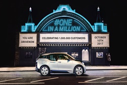 DriveNow já conquistou um milhão de clientes em toda a Europa