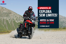 Campanha Promocional V-Strom 1050 XT