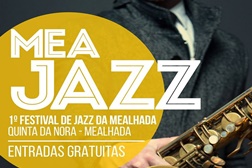 MeaJazz - O primeiro festival de jazz da Mealhada