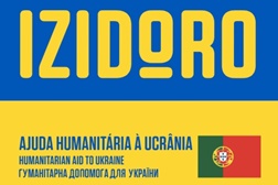 Izidoro doa 22 toneladas de alimentos para a Ucrânia