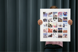 Nova marca portuguesa eterniza fotografias do Instagram