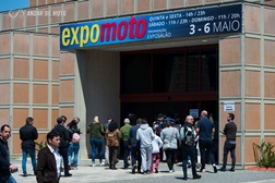 48.000 visitantes na Expomoto 2018 - Feira de Motos e Acessórios, que decorreu no Porto na Exponor