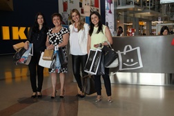 A Pipoca Mais Doce levou Mães às compras