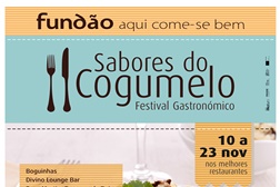 Mostra Gastronómica “Fundão, Aqui Come-se Bem – Sabores do Cogumelo”