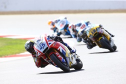 Dunlop estreia novo composto para o pneu traseiro de Moto2 em Misano