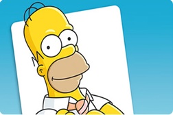 Sabia que pode viajar com o Homer Simpson?