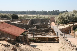 Ruinas Romanas de Tróia - DR