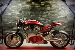 Avington Pearl - muscle bike à francesa